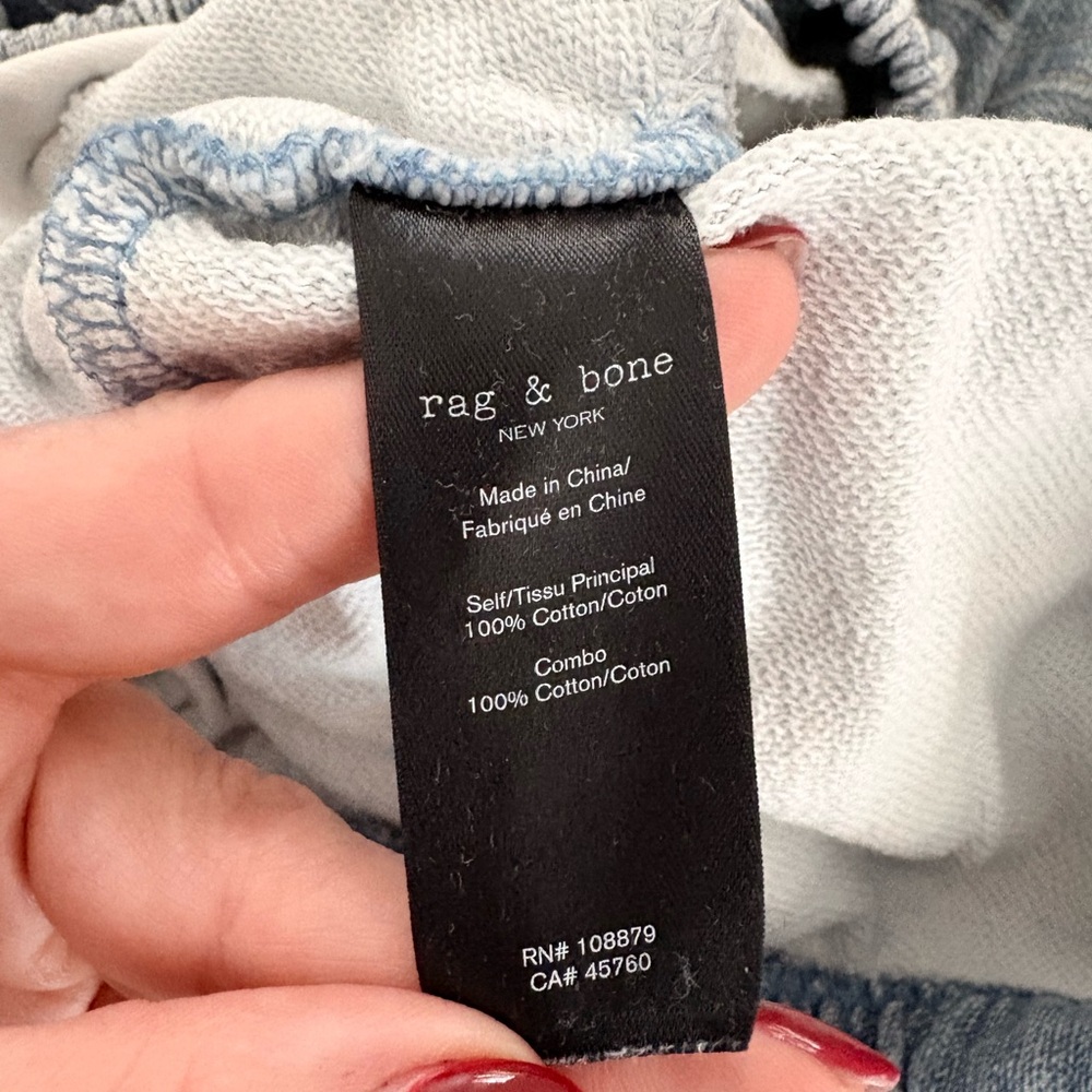 Rag & Bone Blue Miramar jogger jeans - Picture 5 of 5